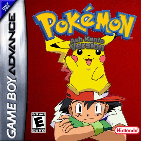 Pokemon Ash Kanto Version - Gba Rom Hack An-Kit