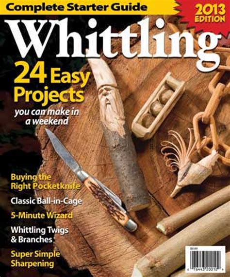 complete starter guide  whittling