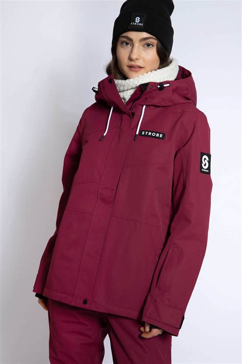 insulated ski jacket women 9