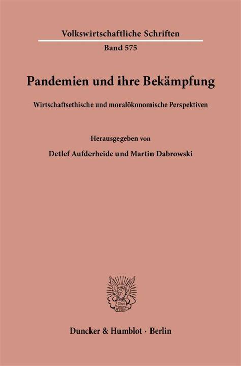 Pandemien und ihre Bekämpfung (Buch) – jpc.de