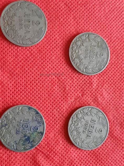 продавам монети 1 и 2 лева от 1925 година | Нумизматика | Русе Продавам ...
