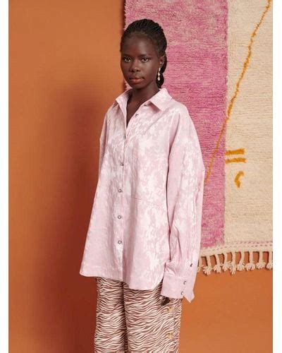 Pink Sister Jane Tops for Women | Lyst