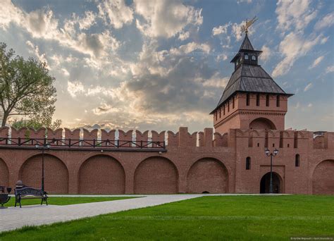 Тульский кремль, Тула, 2025. Сайт, фото, адрес, часы работы, башни ...