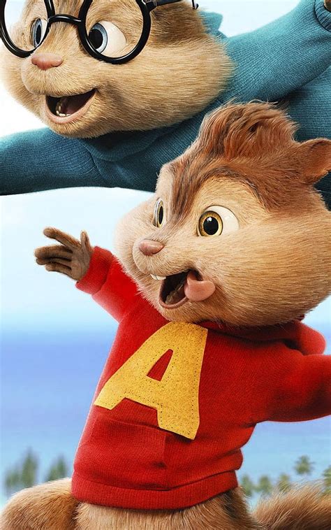 Theodore (Alvin dan The Chipmunks) Wallpaper HD | Pxfuel