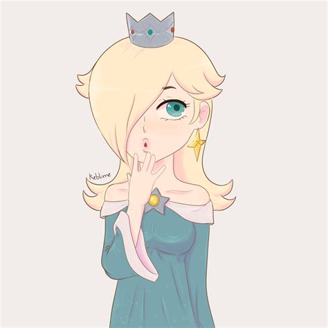 ArtStation - Super princess Rosalina