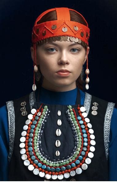 Куклы в народных костюмах №19 Кукла в башкирском праздничном костюме ...