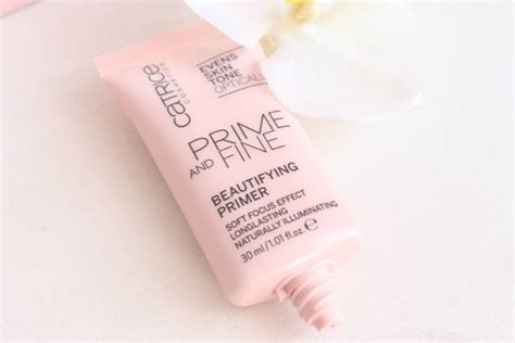 Праймер Катрис * Отзывы на Catrice prime and fine для лица