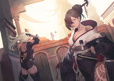 Nier Reincarnation Wallpapers - Wallpaper Cave