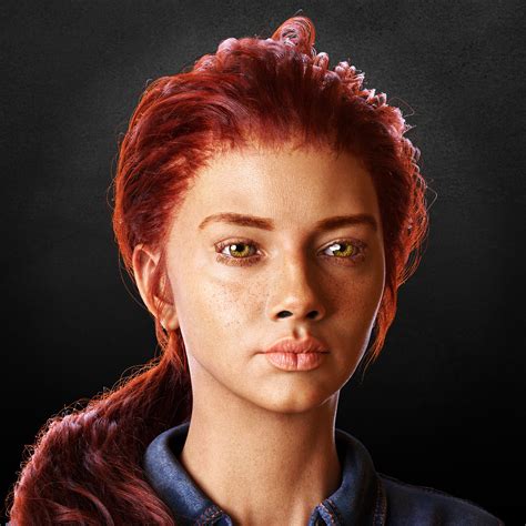 ArtStation - REALISTIC 3D FEMALE FACE TUTORIAL