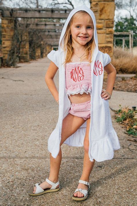 Girls Bikini Swimsuit – Red | Girls swimsuits bikini, Seersucker ...