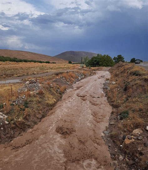 kayseri  gunluk hava durumu kayseride saganak sele neden oldu son
