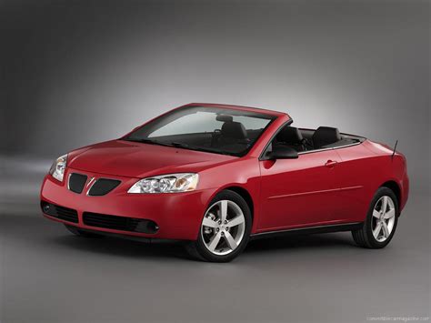 Pontiac G6 Convertible Buying Guide