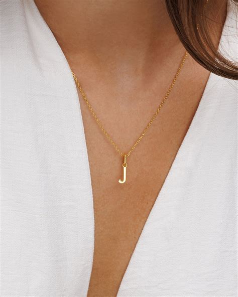 Personalized Initial Necklace – Monday Monarch