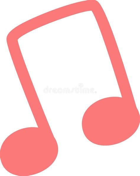 Music Note Doodle stock vector. Illustration of design - 292152954