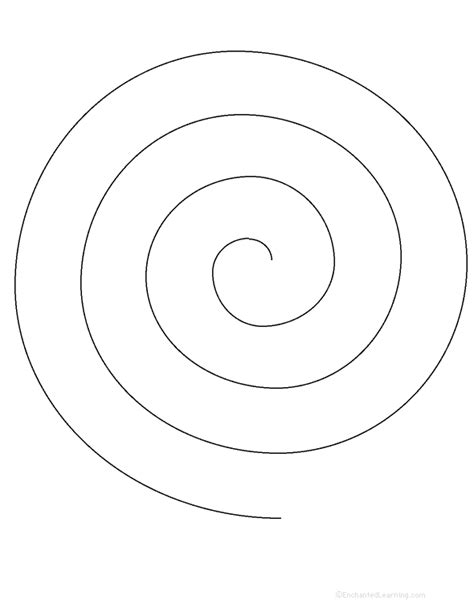 Spiral: Perimeter Poem - Printable Worksheet. EnchantedLearning.com in ...