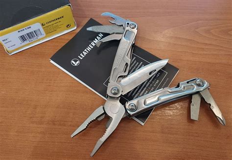 Мультитул Leatherman Rev 832130