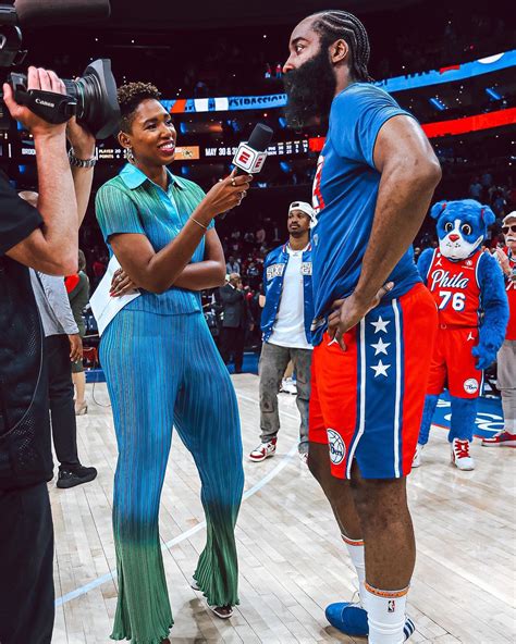 Monica McNutt stuns in figure-hugging dress as ESPN analyst twirls and