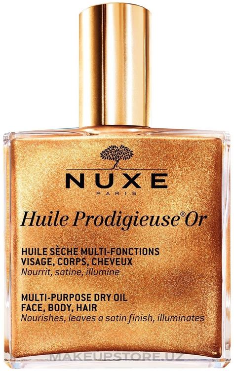 Nuxe Huile Prodigieuse Multi-Purpose Care Multi-Usage Dry Oil Golden ...