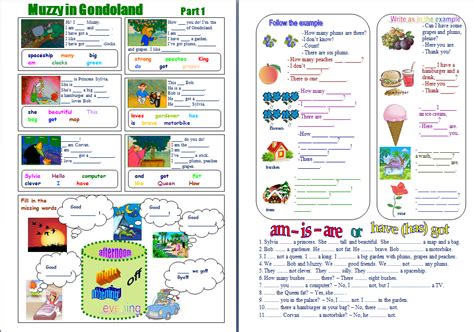 Merry English to you!: Muzzy in Gondoland