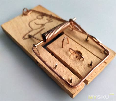 Мышеловка -казалось бы, что может быть проще?