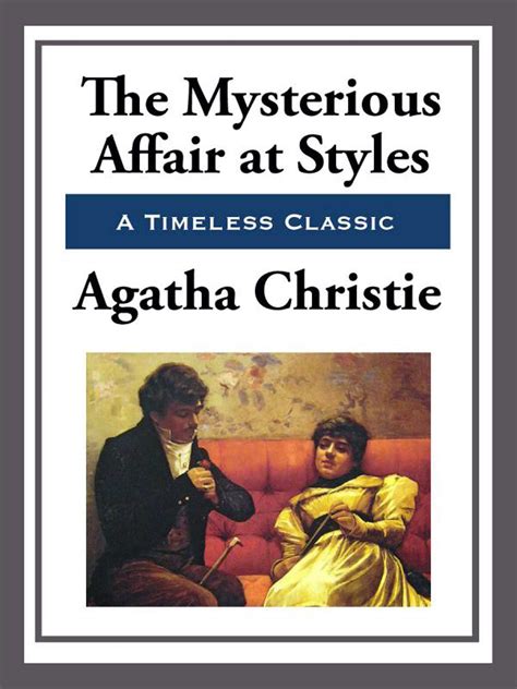 The Mysterious Affair at Styles eBook by Agatha Christie | Official