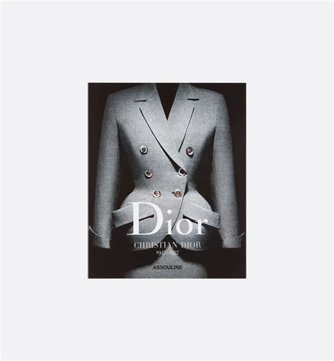DIOR | 書籍：Dior by Christian Dior 英語版