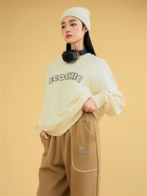 ao ni sweater ecochic lot da ca set bo dai nam nu unisex day set ao