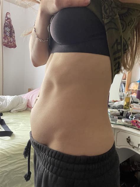 Is this bloating or belly fat? My stomach has been like this for a week