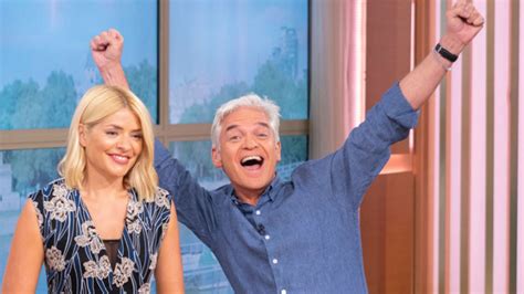 Holly Willoughby and Phillip Schofield are reunited on holiday | HELLO!