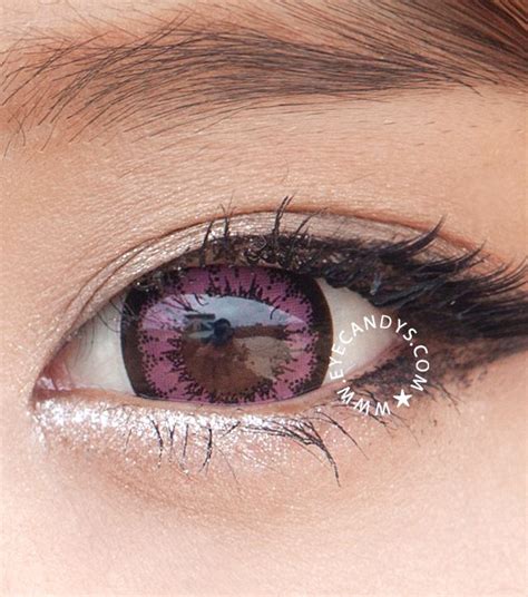 Buy Pink Contacts & Colored Non Prescription Contacts | EyeCandy's ...