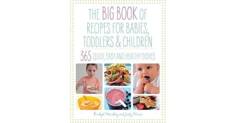 Book giveaway for Big Book of Recipes for Babies, Toddlers & Children ...