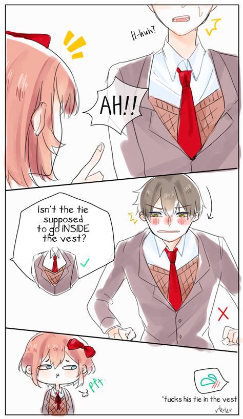 MC x Sayori Short Comic #2 by rrkkrkrr on DeviantArt