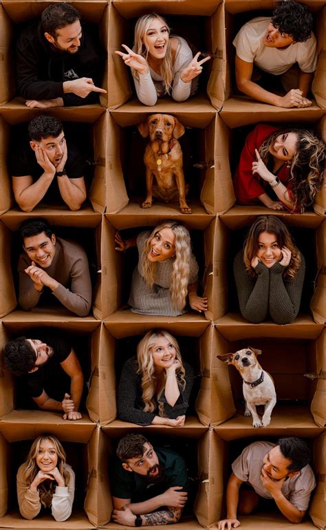 Nail this fun box-stacked portrait idea with these tips | Creative