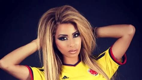 Sheniz Halil, la inglesa que es fanática de Colombia | TUDN Fútbol | TUDN