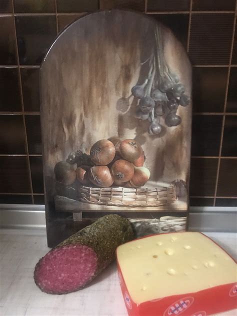 Разделочная досточка | Decoupage