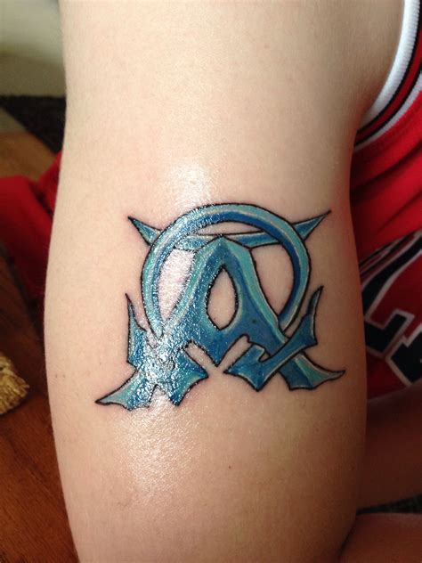 Religious Alpha And Omega Tattoo - Printable Calendars AT A GLANCE