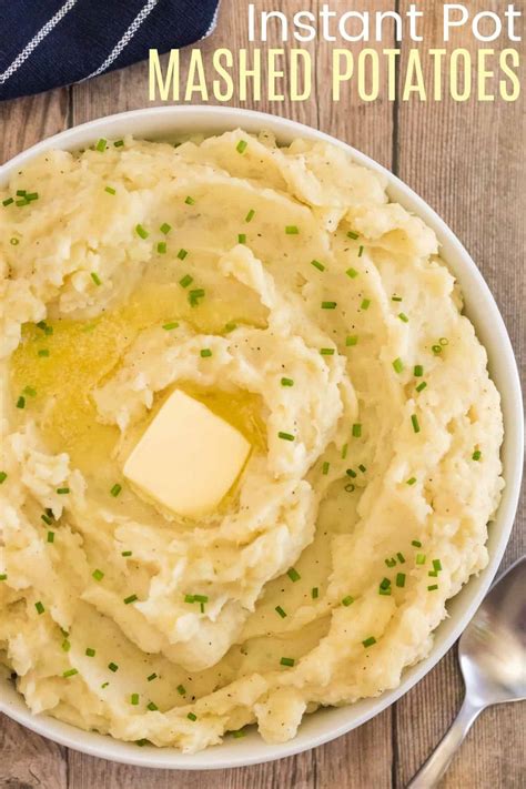 Instant Pot Mashed Potatoes | Cupcakes & Kale Chips