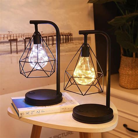 lampe de chevet industrielle sans fil livraison offerte lampesdechevet