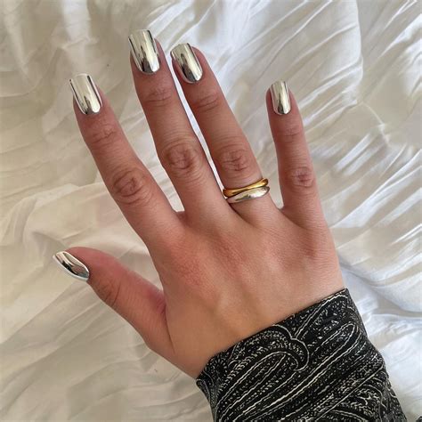Unhas Espelhadas - Unhas espelhadas: 14 versões da nail art do momento