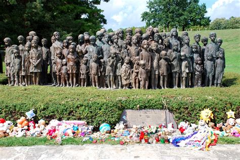 Мемориал в Лидице