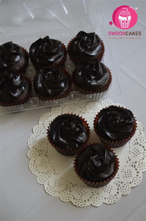 Coffee Chocolate Cupcake | Swoon Cakes