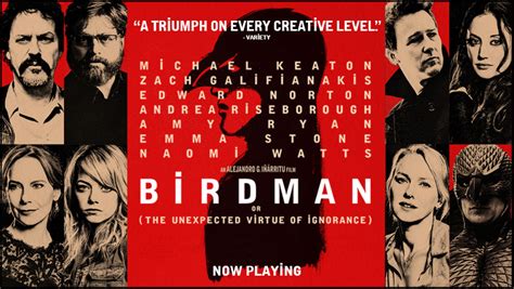 Critique du film Birdman par Alejandro González Iñárritu | Geeks and Com'