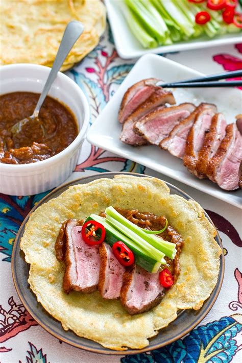 Peking Duck Pancakes (Paleo, Gluten-free) - Recipe Concepts