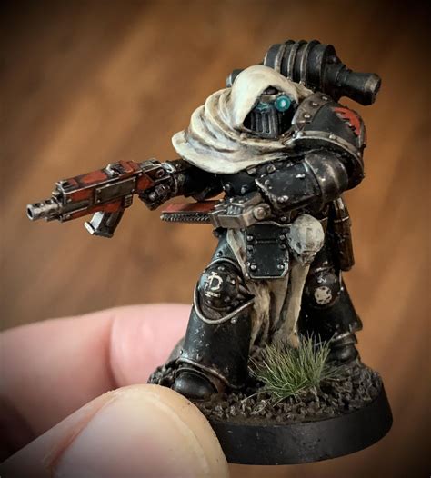 Risen in service of The Lion : r/Fallen40k