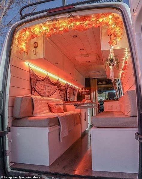 globe trotters unveil converted vans    turned  homes