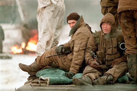 Первая чеченская война - Фотохронограф
