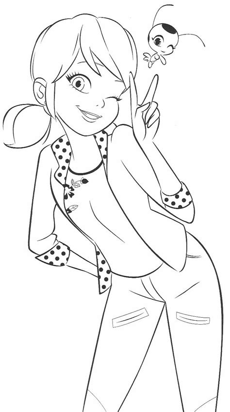 50+ Desenhos para colorir da Ladybug - Dicas Práticas