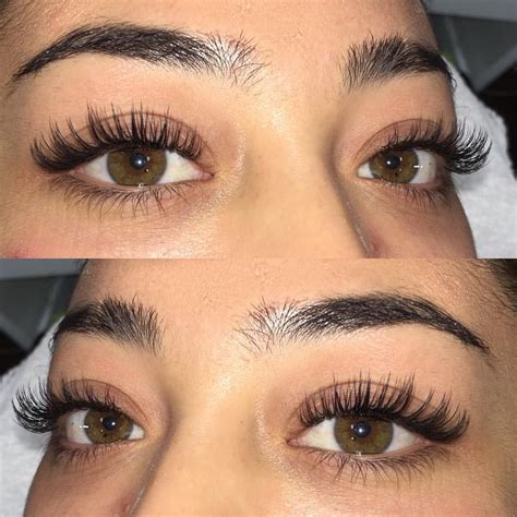 likes  comments eyelash extensions attreatyourselfstudios
