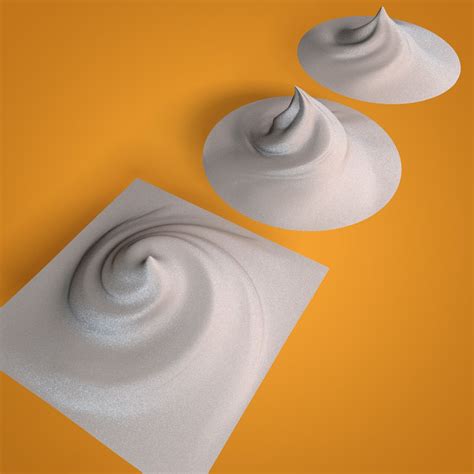 Косметический крем мажет йогурт 3D Модель $13 - .c4d .max .fbx .obj ...
