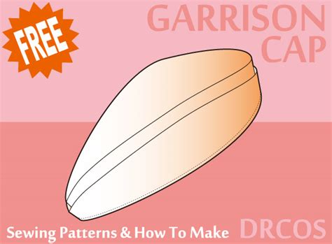 Garrison Cap Sewing Pattern